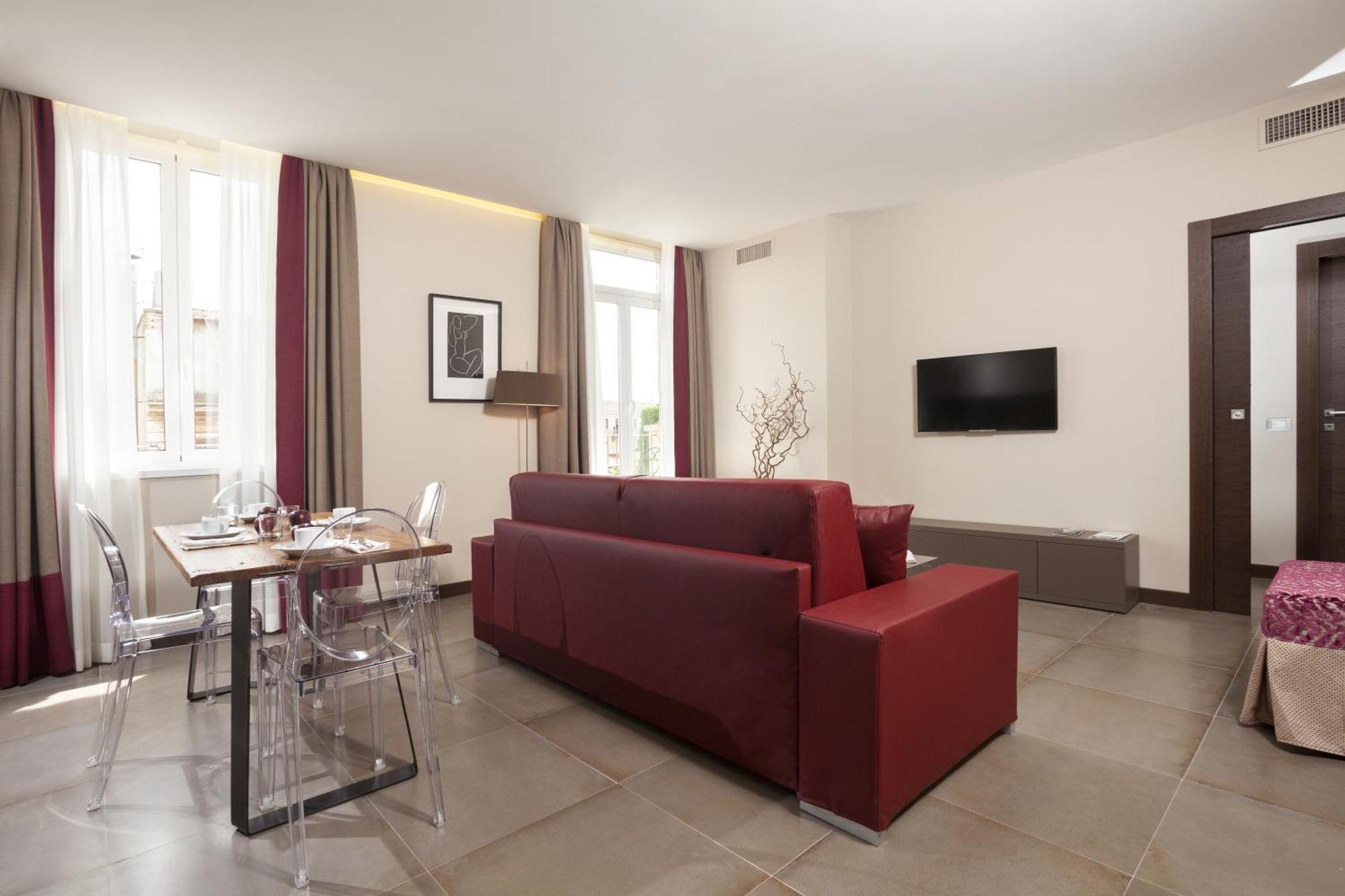 Trianon Borgo Pio 4* Rom