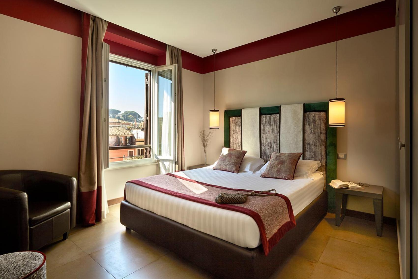 Trianon Borgo Pio Hotel Rom